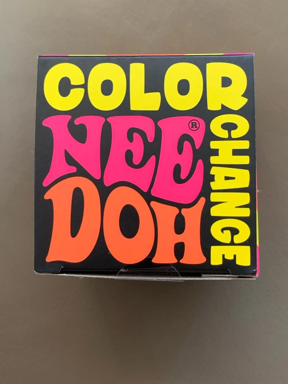 NeeDoh Color Change-Yellow - Picture 8 of 12